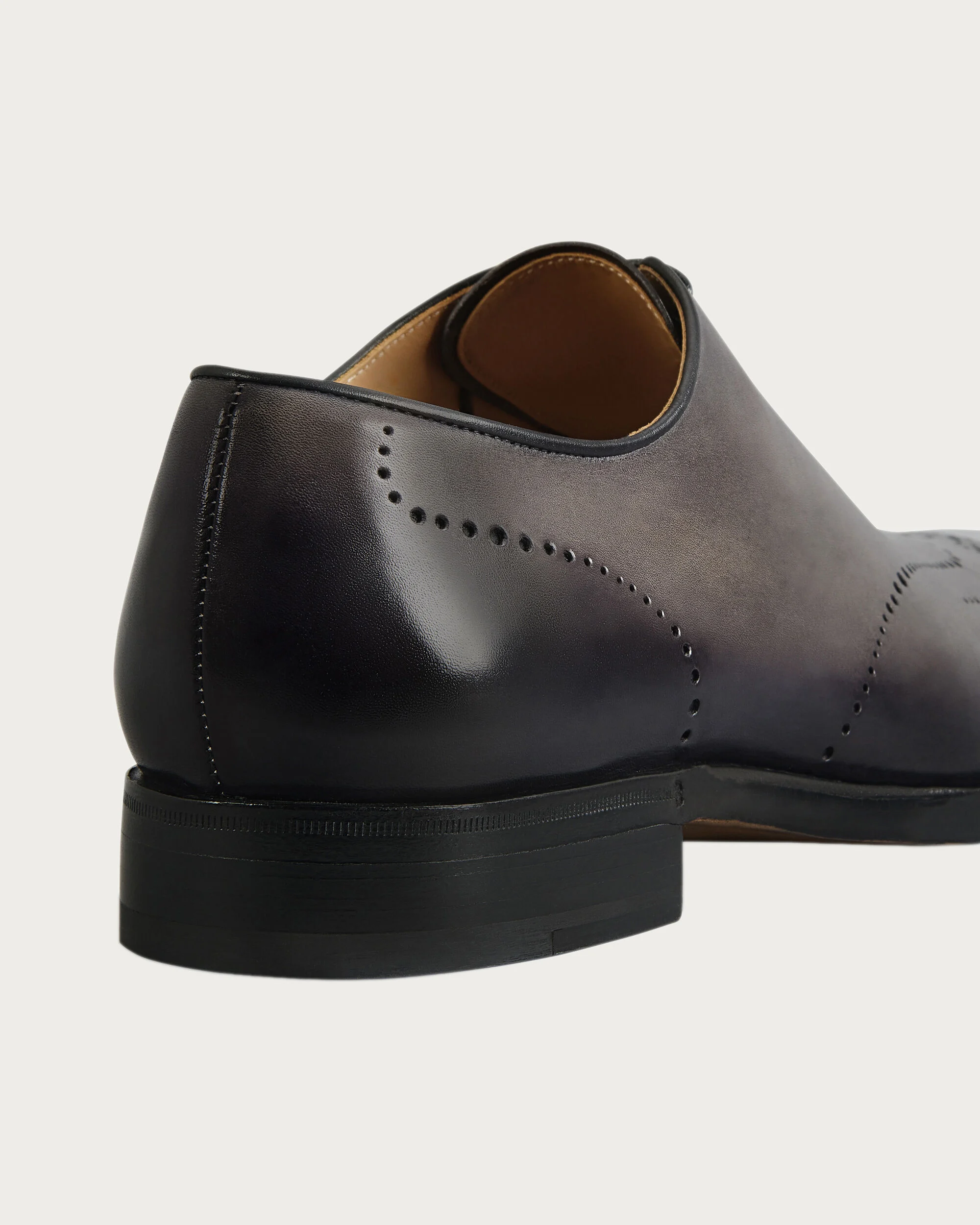 Equilibre Ajoure Oxford, Nero Grigio, hi-res