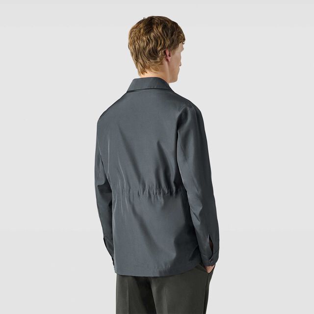 Veste En Tissu Technique, CLOUD GREY, hi-res 3