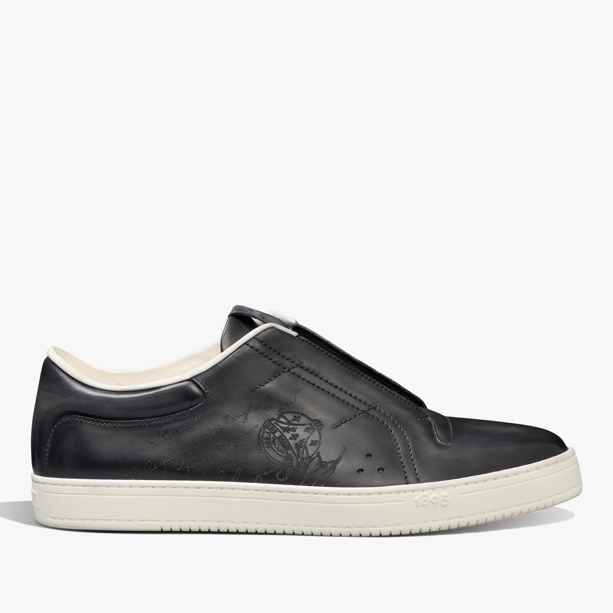 Playtime Scritto Leather Slip-On | Berluti US