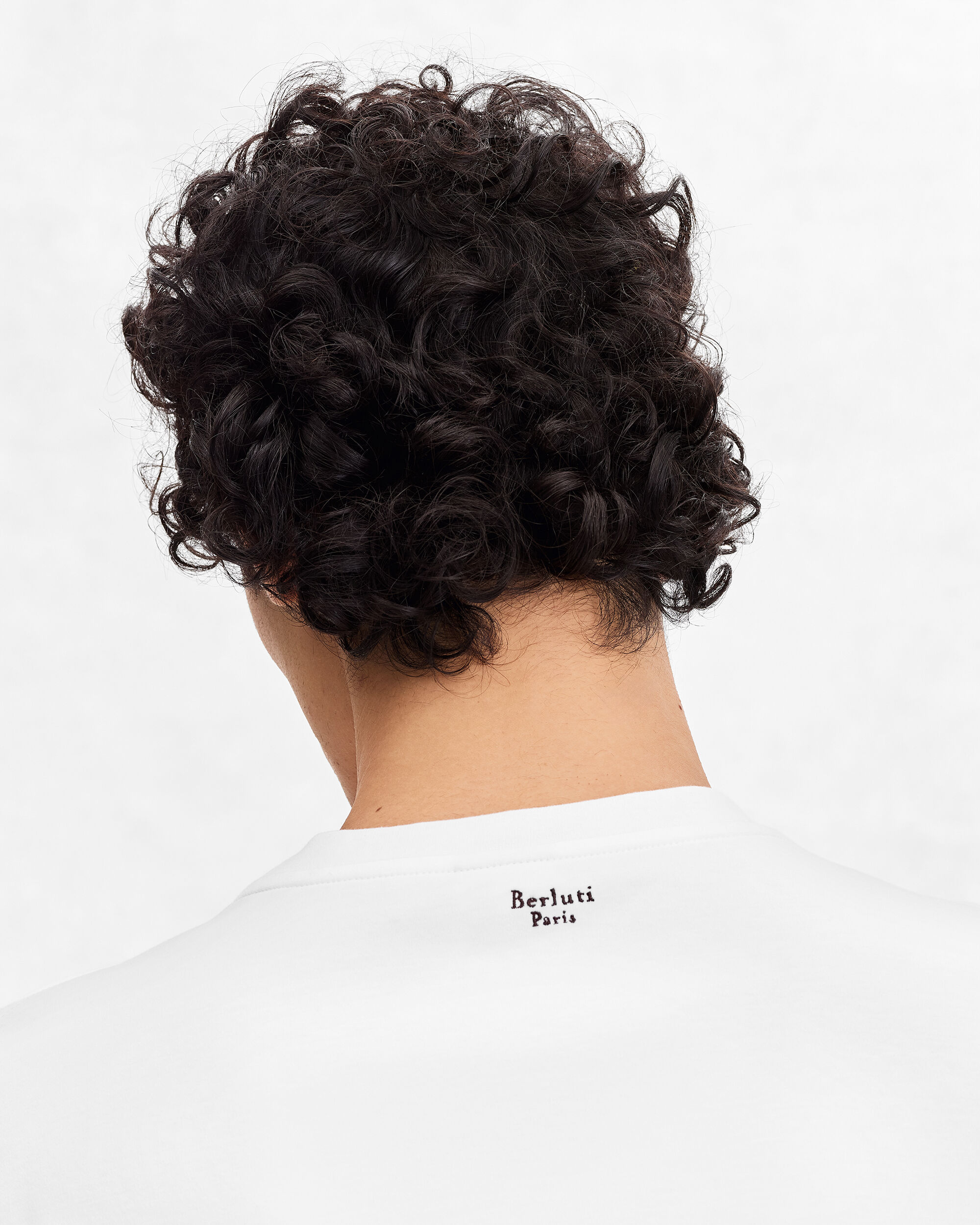 ベルルッティ アートワーク カレッジ Tシャツ, Blanc Optique, hi-res