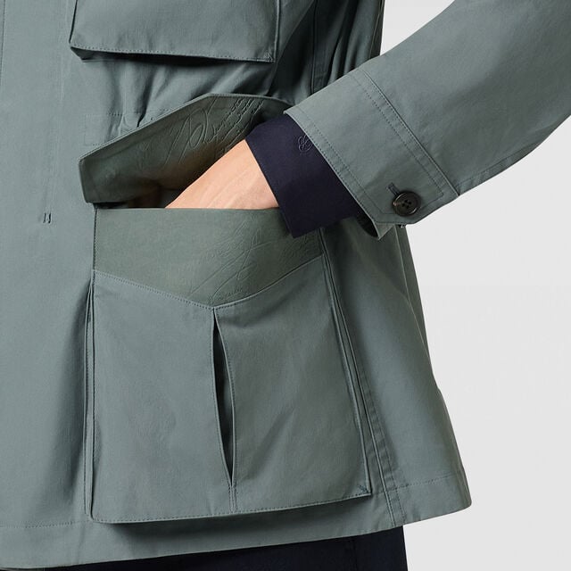 Camera Field Jacket, PRASIN GREEN, hi-res 6