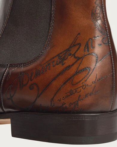 ガレ カーシブ チェルシーブーツ, Ebano, hi-res