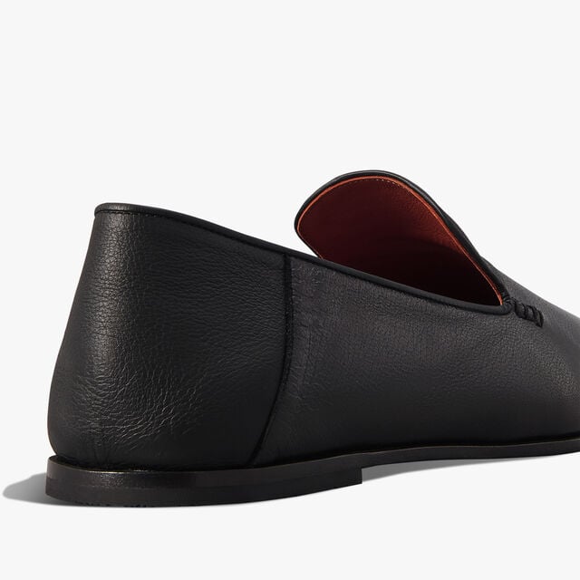 Escale Goat Leather Slipper, NERO, hi-res 6
