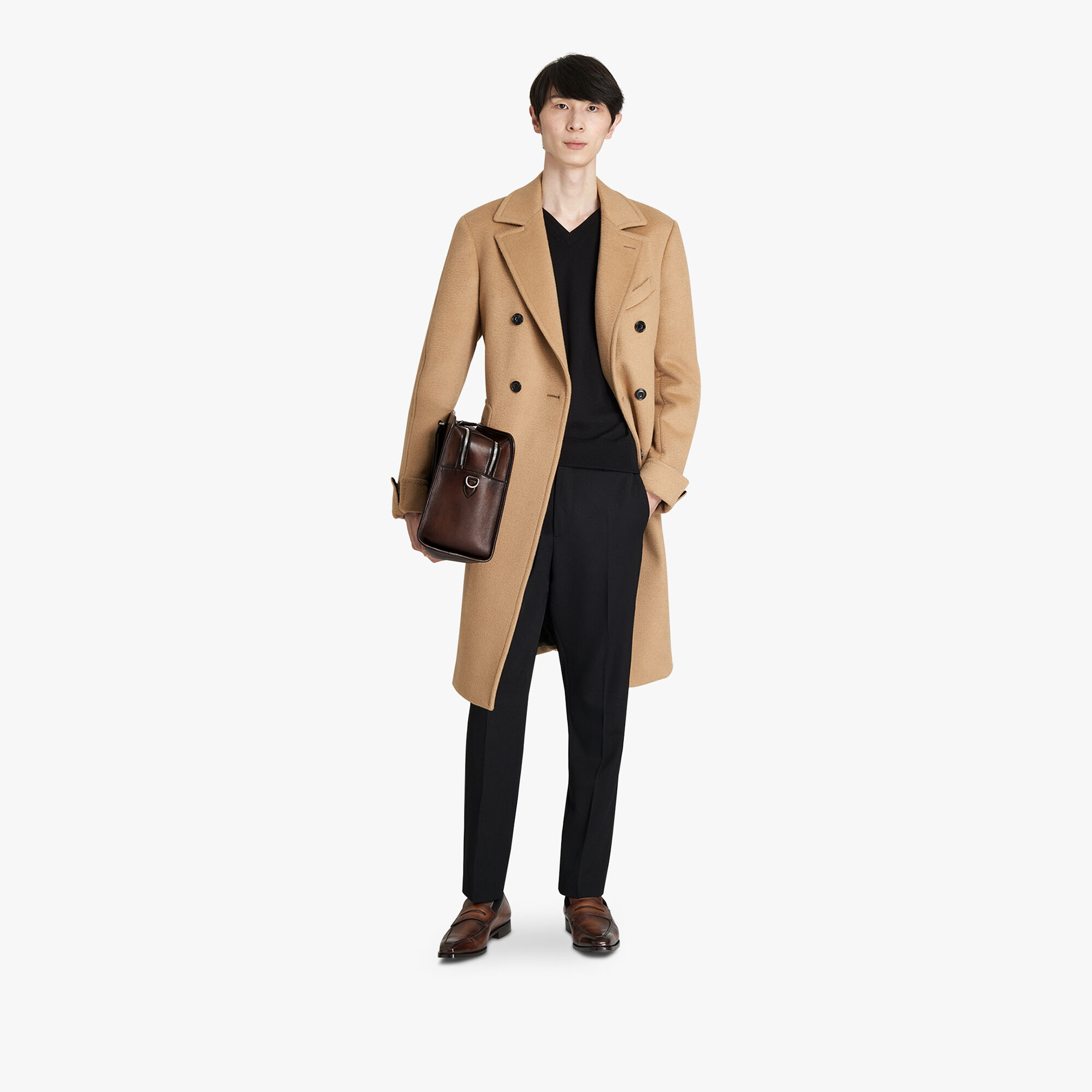 Formal Wool Trousers Berluti DE