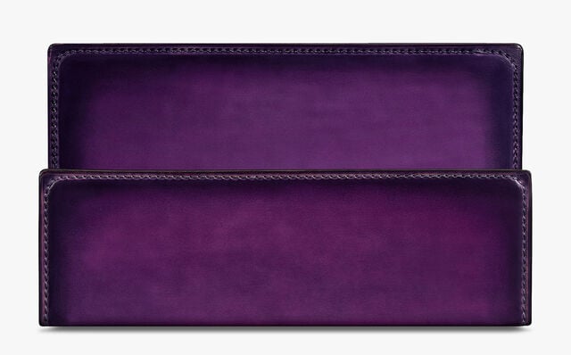 Porte-Lettres En Cuir Venezia, SUKHNA SUNSET PURPLE, hi-res 1