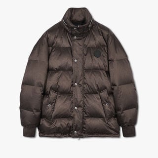 Scritto Down Jacket, BROWN TAUPE, hi-res