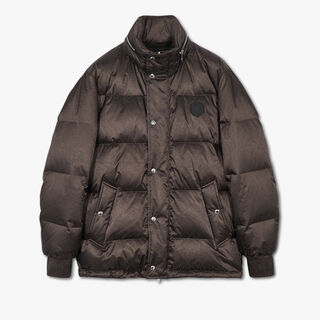 Scritto Down Jacket, BROWN TAUPE, hi-res