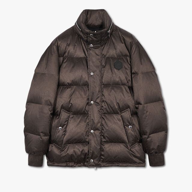 Scritto Down Jacket, BROWN TAUPE, hi-res 1