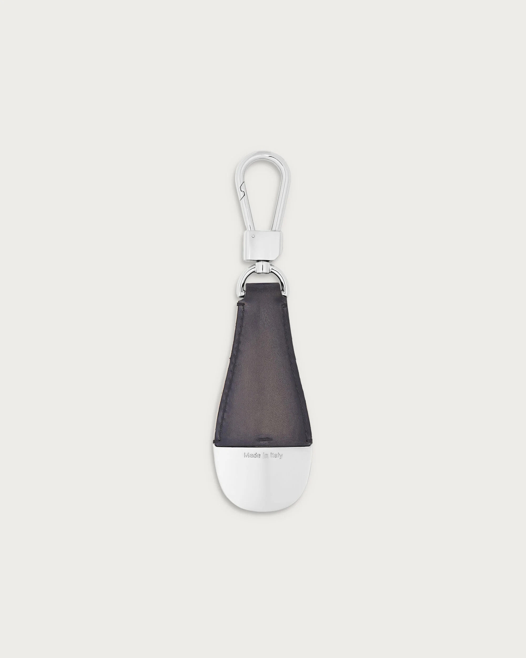 Shoehorn Key Ring, Light Aluminio, hi-res