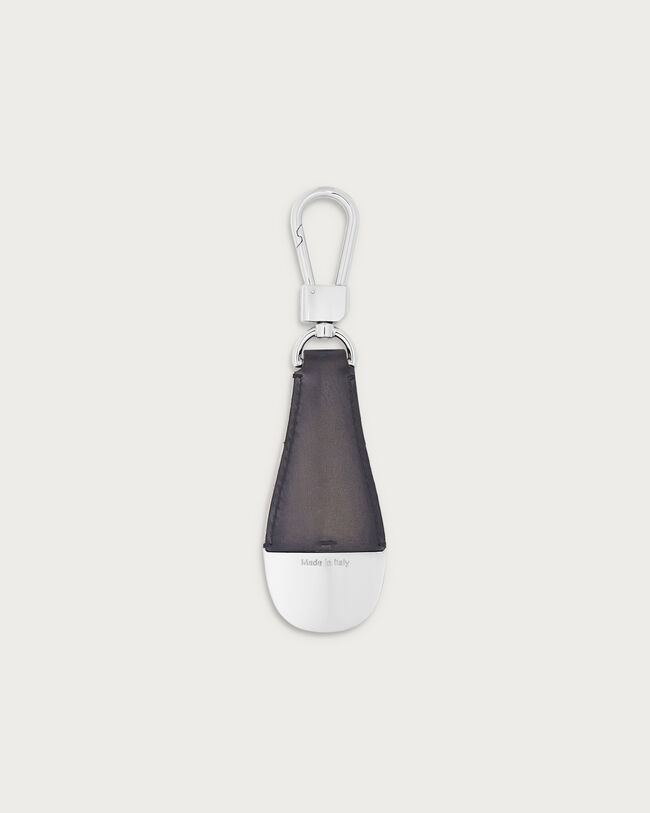 Shoehorn Key Ring, Light Aluminio, hi-res