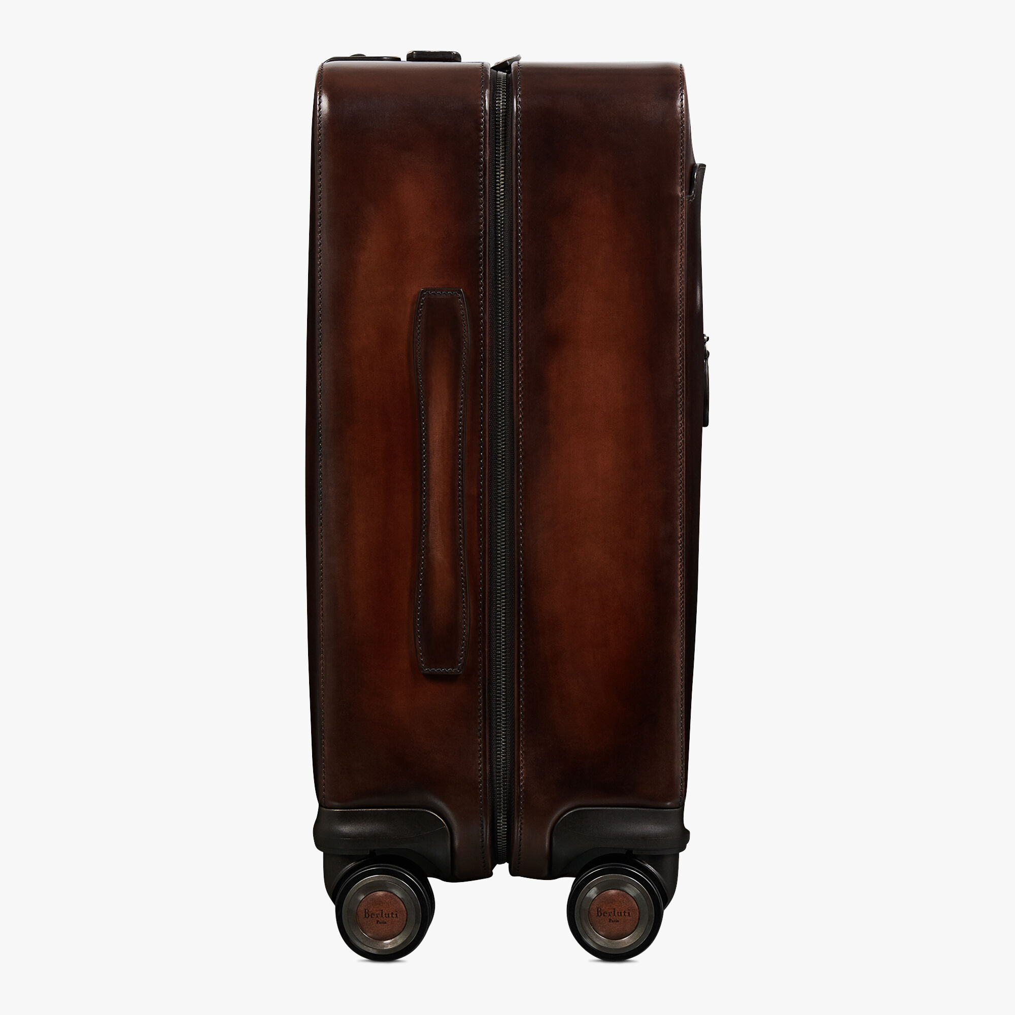 Formula 1004 Brown Leather Rolling 