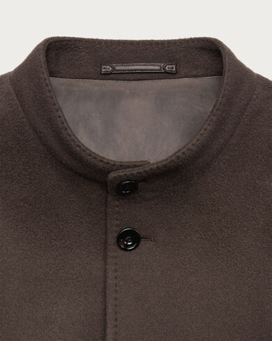 カシミヤ フォレスティエール ジャケット, Equinox Brown, hi-res
