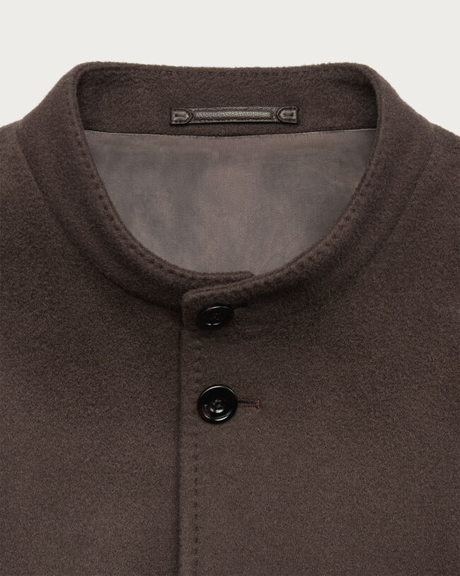 Cashmere Foresti&egrave;re Jacket, Equinox Brown, hi-res