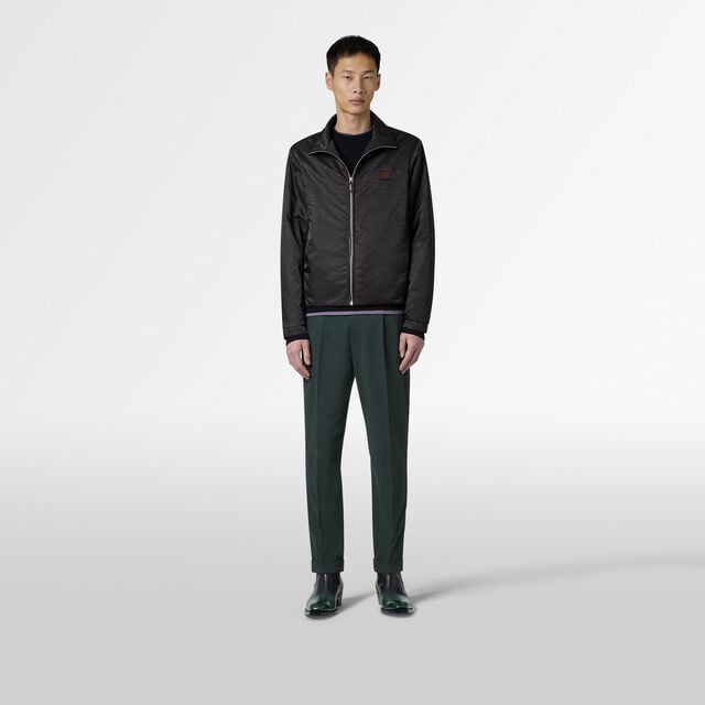 Berluti Trousers, FIR GREEN, hi-res 4