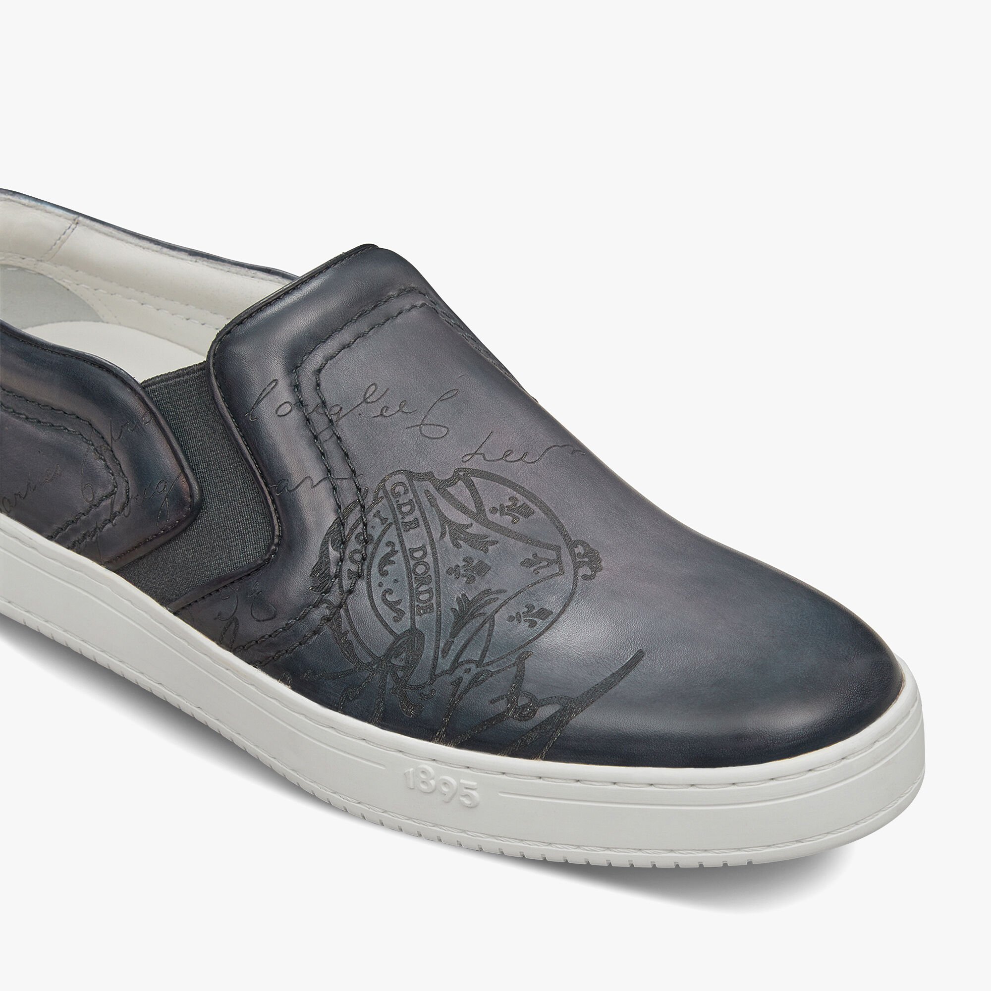 Berluti clearance slip on