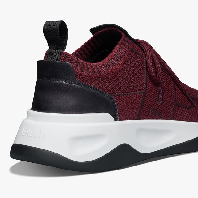Shadow Knit And Leather Sneaker, SAINT EMILION TRI, hi-res 5