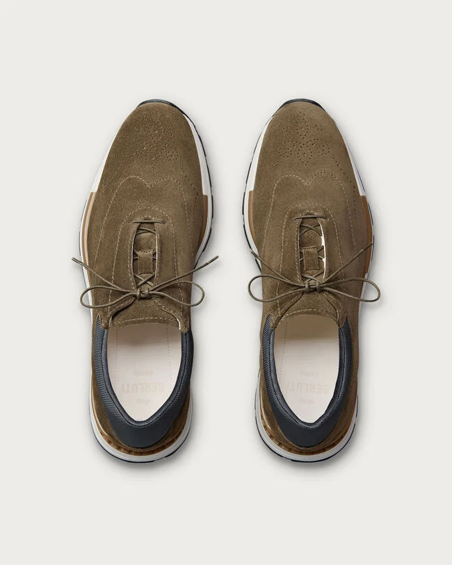 Fast Track Sneaker, Kaki, hi-res