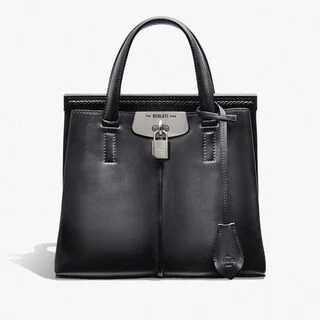 ルティ 25 レザー メッセンジャー, NERO GRIGIO, hi-res