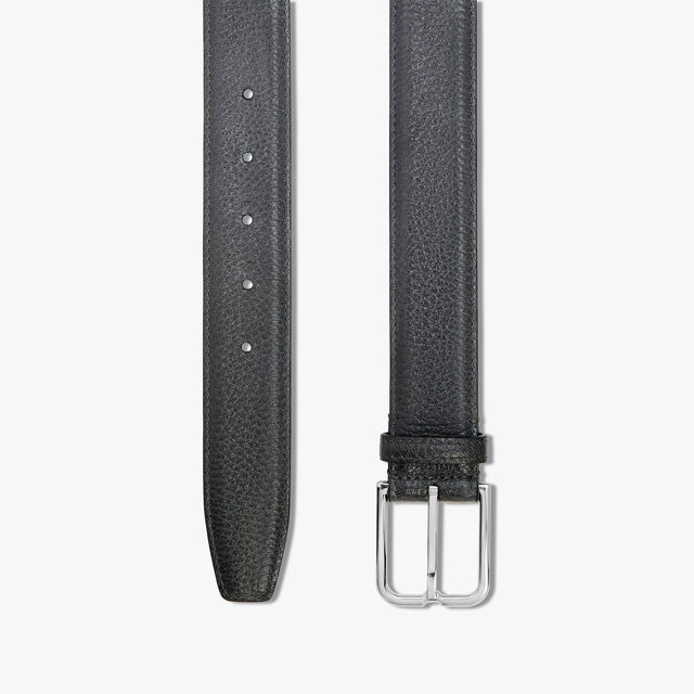 Essence Goat Leather 35 mm Belt, CARBON GREY, hi-res 3