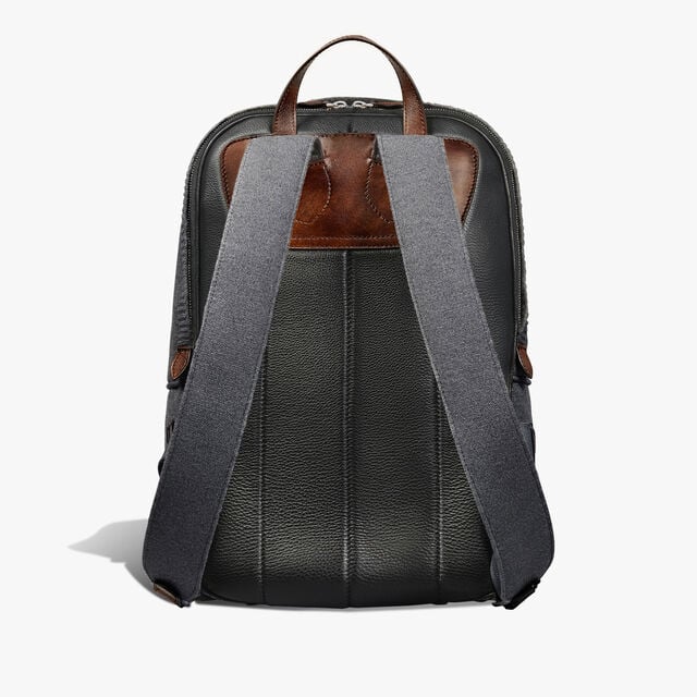 Sac À Dos Shadow B5820 En Cachemire, GREY, hi-res 4