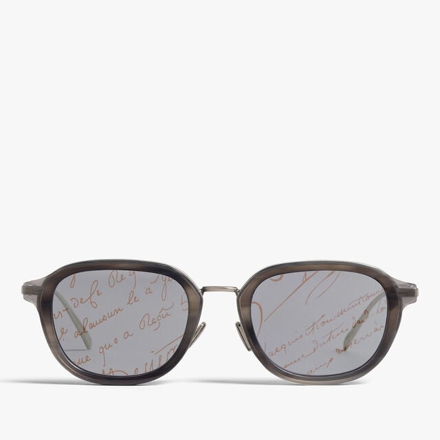 Equinox Metal And Acetate Sunglasses, LIGHT ALUMINIO + MIRROR SCRITT, hi-res 1
