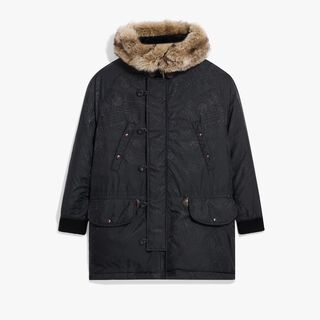 Scritto Nylon Parka, DEEP GREY, hi-res