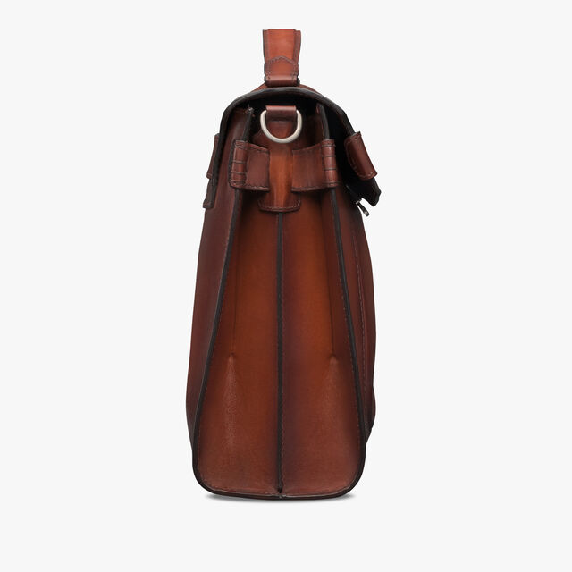 Andy Messenger Leather Briefcase