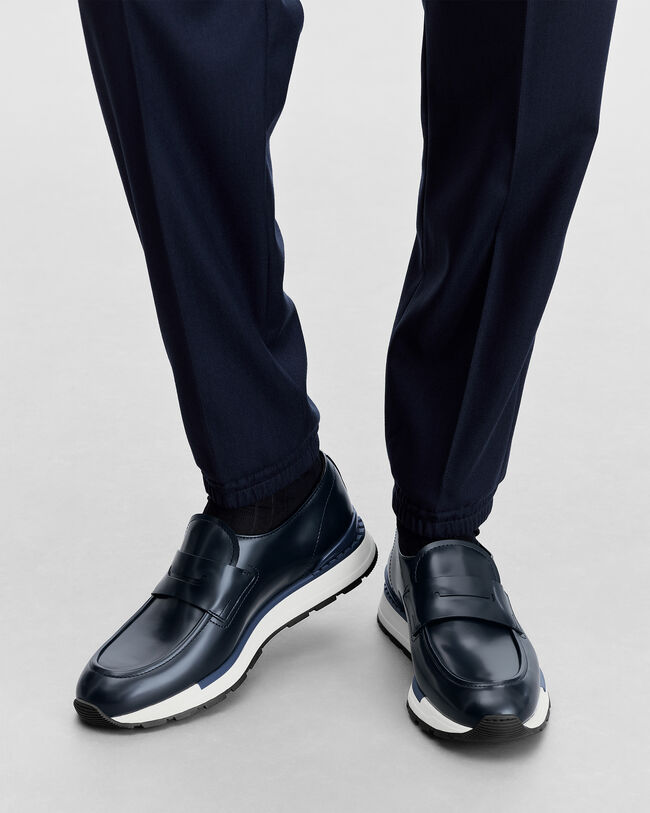 Fast Track Sneaker, Blu, hi-res