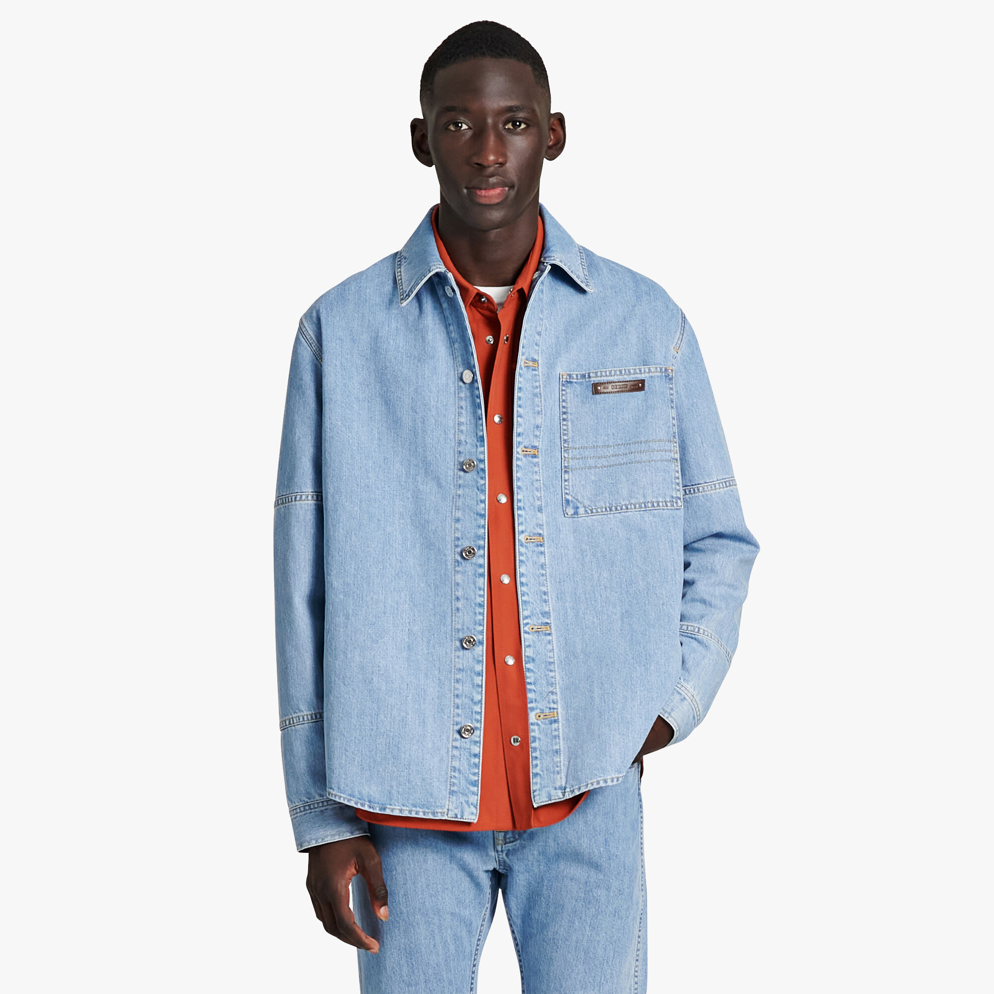 Levis denim overshirt Clearance