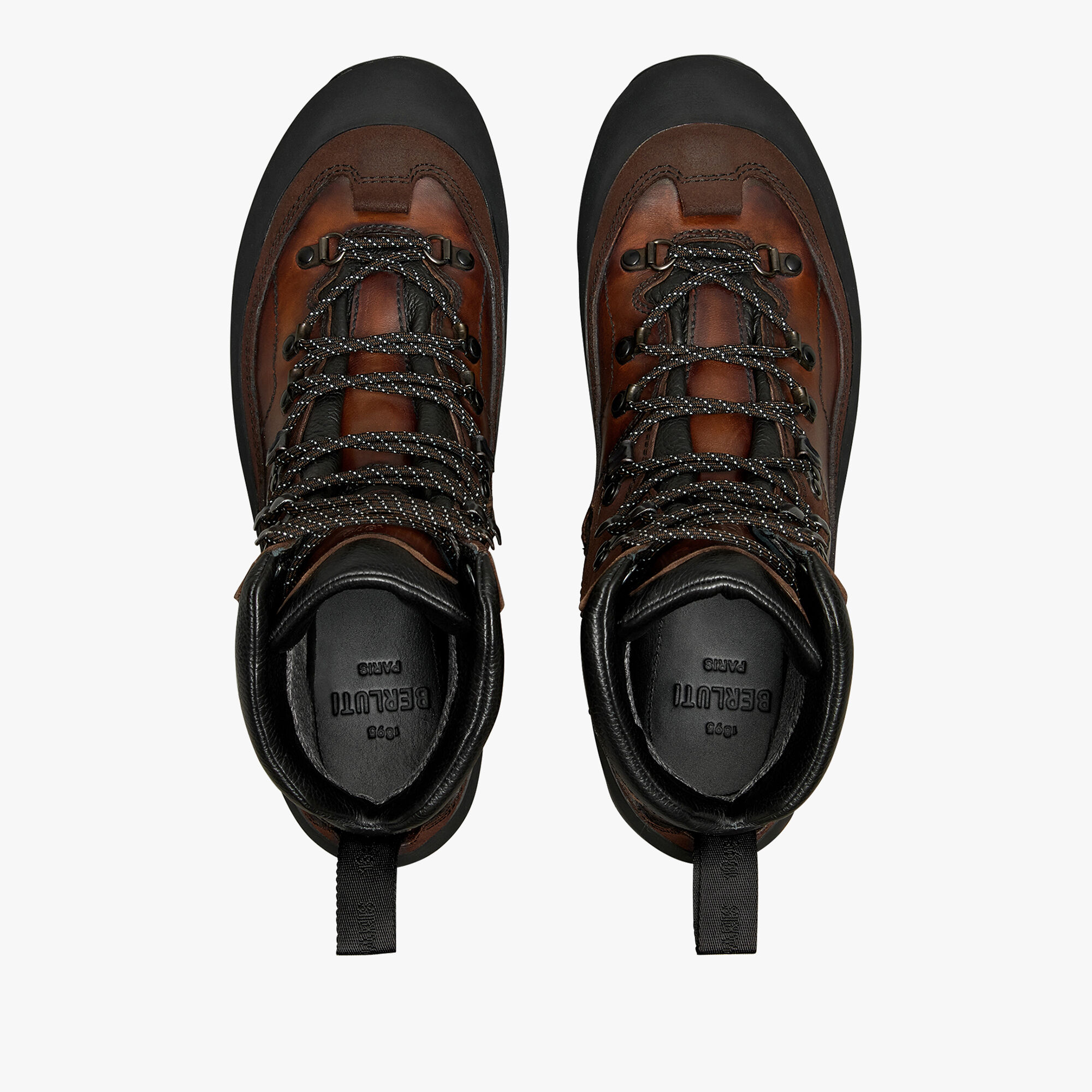Aspen Leather Boot Berluti US