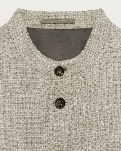 Light Tweed Foresti&egrave;re Jacket, Beige Melange, hi-res