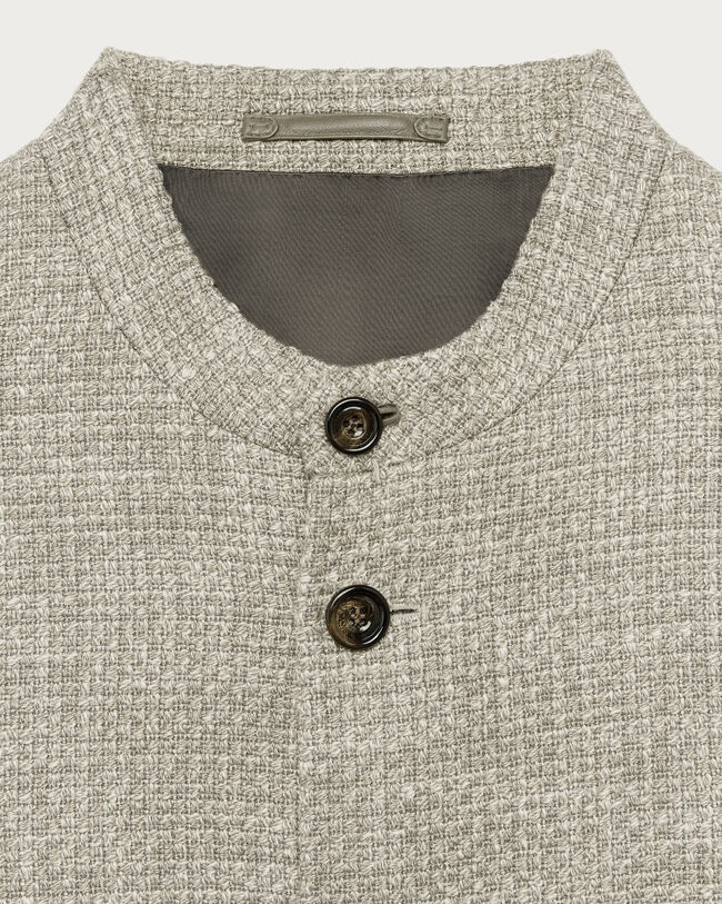 Light Tweed Foresti&egrave;re Jacket, Beige Melange, hi-res