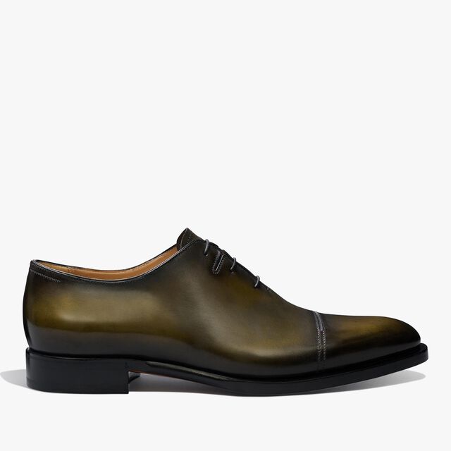 Equilibre Leather Oxford, NERO CAVIAR, hi-res 1