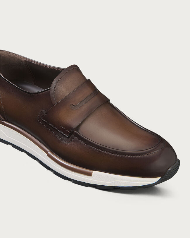 Mocassin Fast Track, Marrone Intenso, hi-res