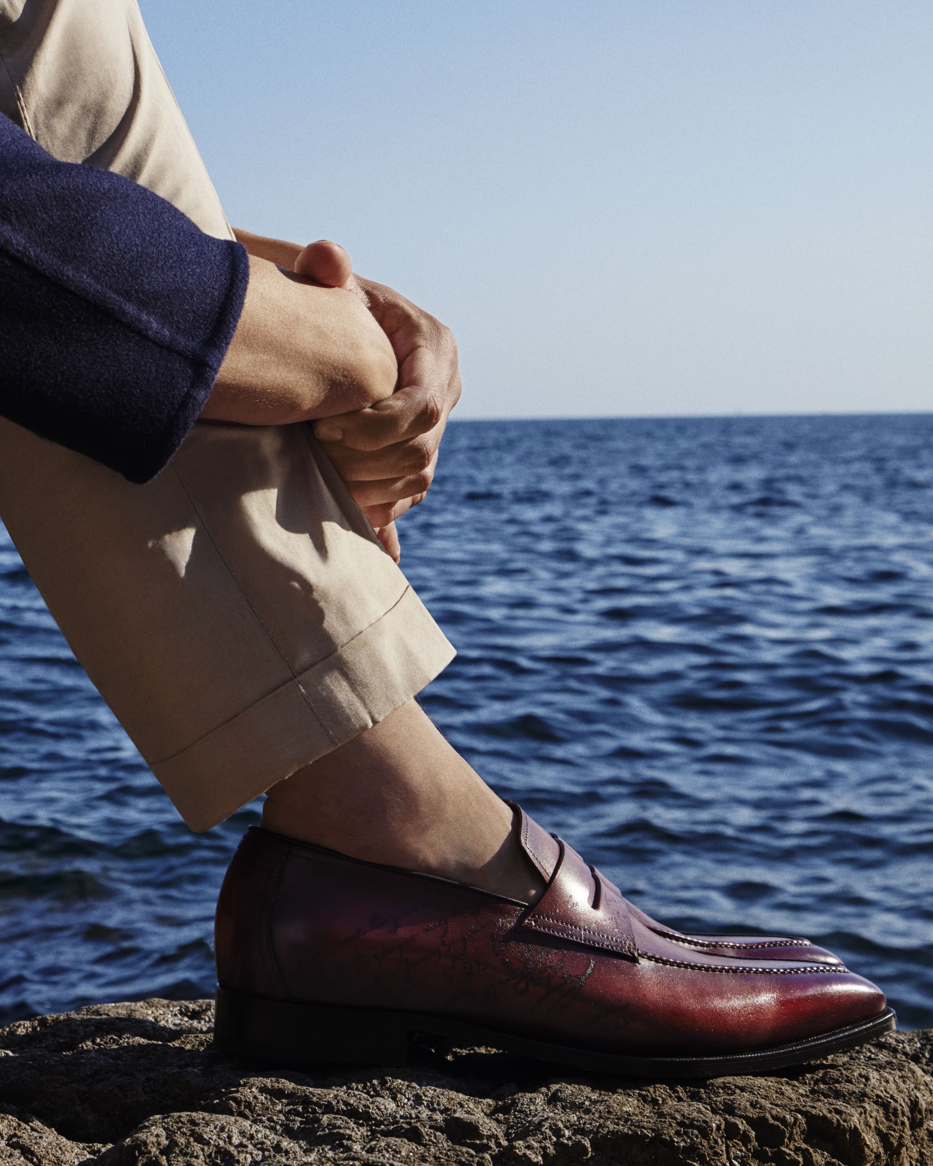 Berluti andy loafer outlet