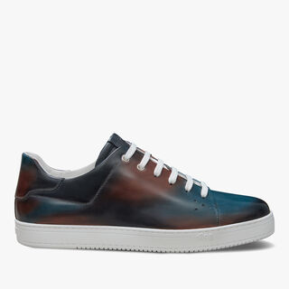 Playtime Leather Sneaker, CLOUDY CACAO, hi-res