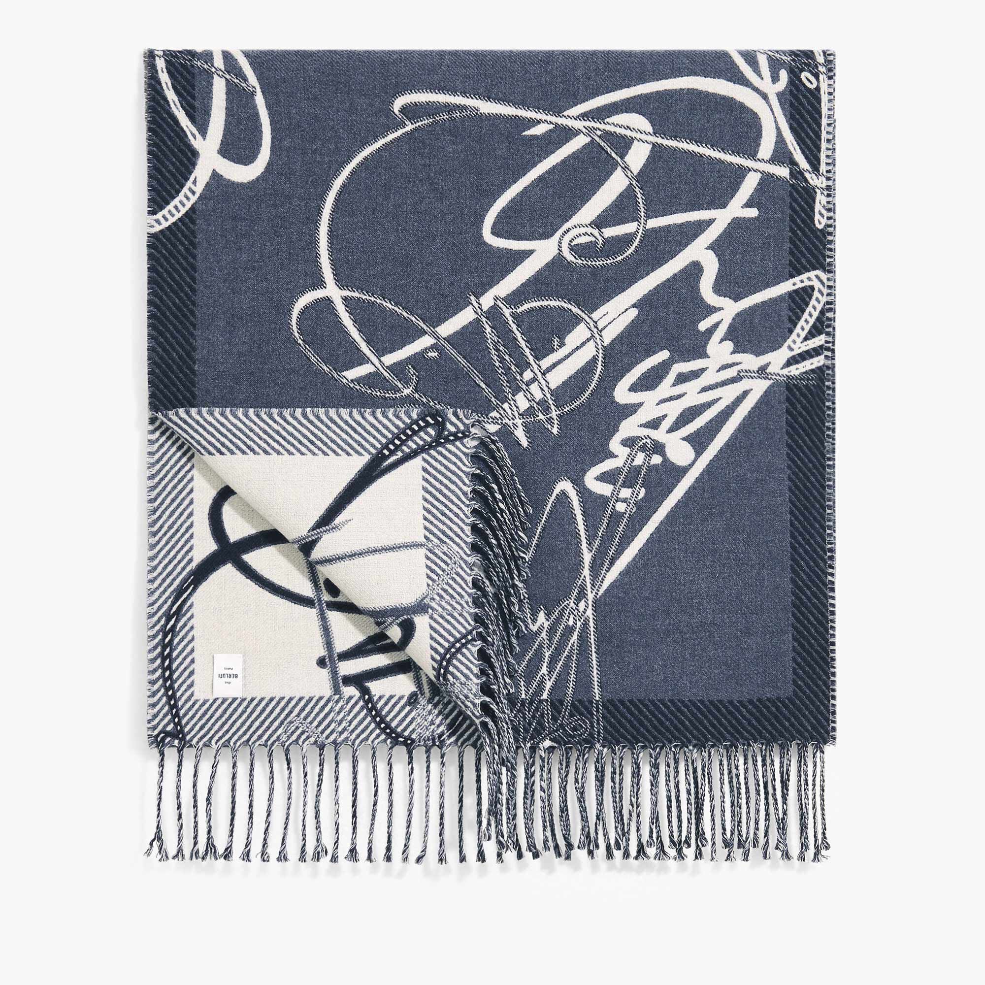 berluti スカーフ