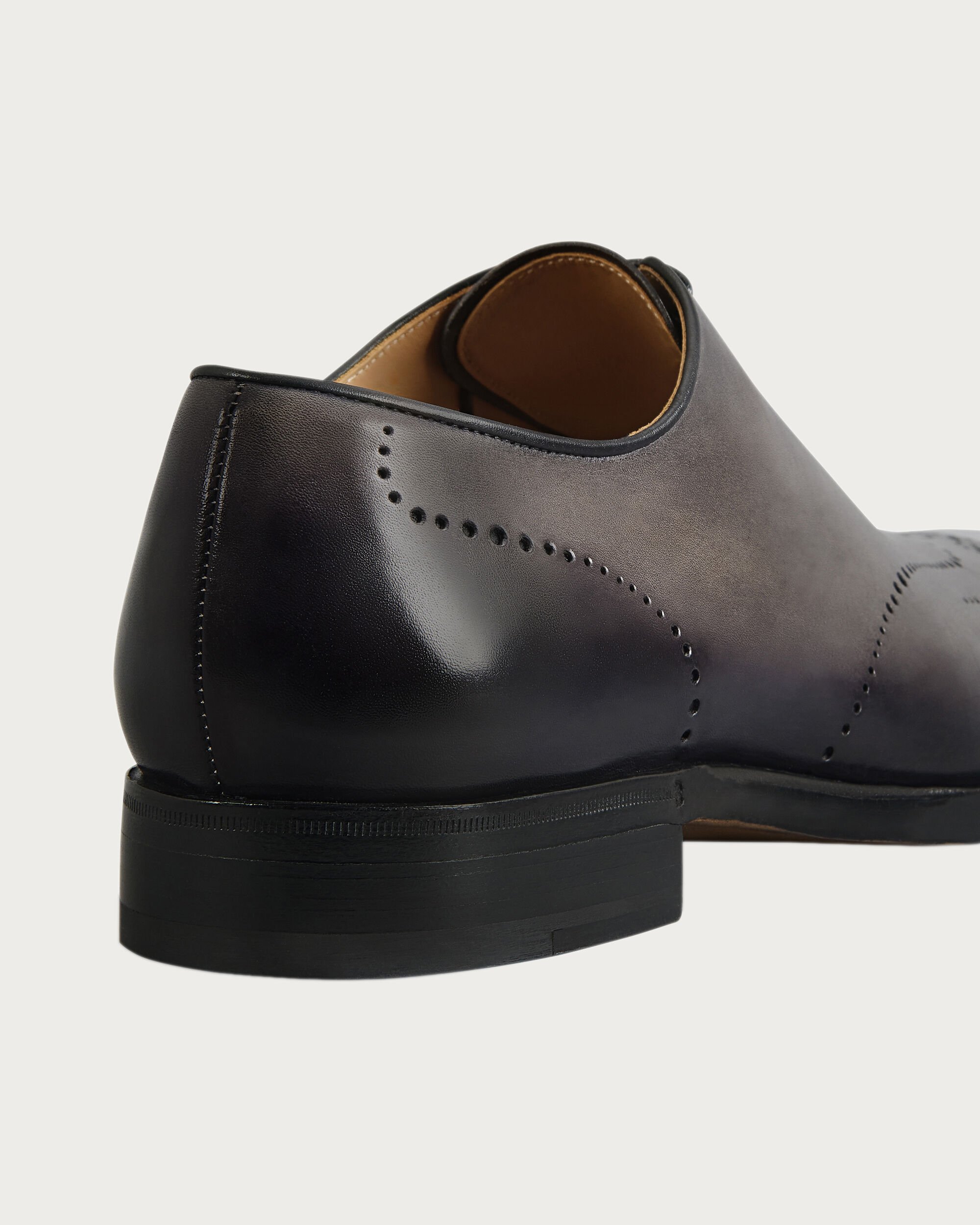 Equilibre Ajoure Oxford, Nero Grigio, hi-res