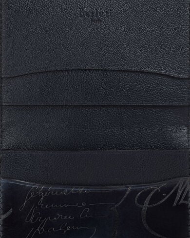 Imbuia Card Holder, Atlantide, hi-res