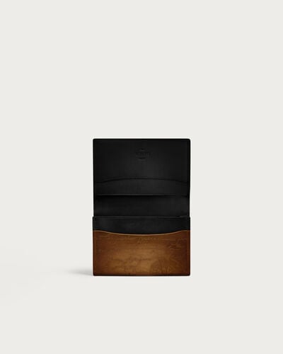 Imbuia翻盖卡包, Cacao Intenso, hi-res