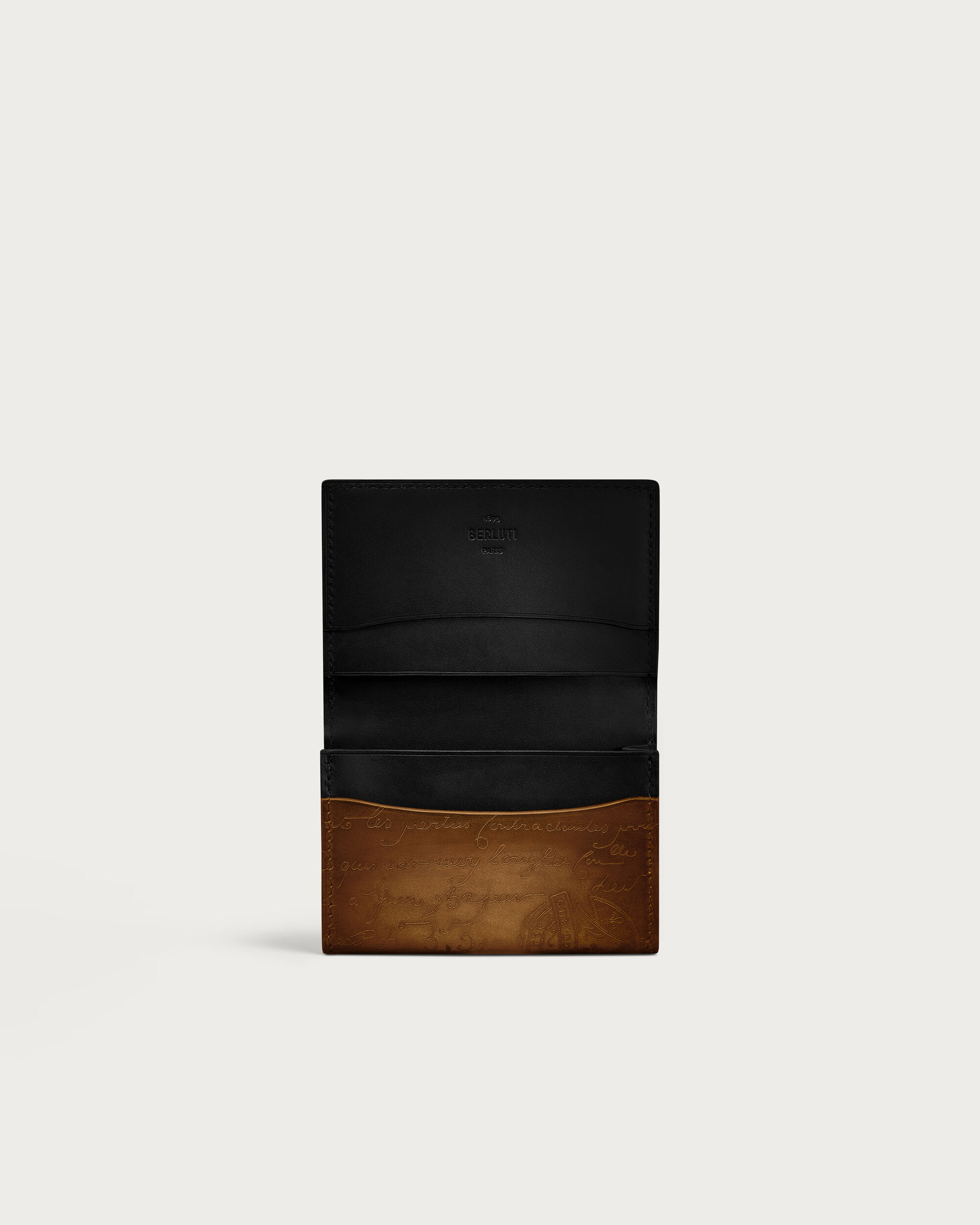 Imbuia Card Holder, Cacao Intenso, hi-res