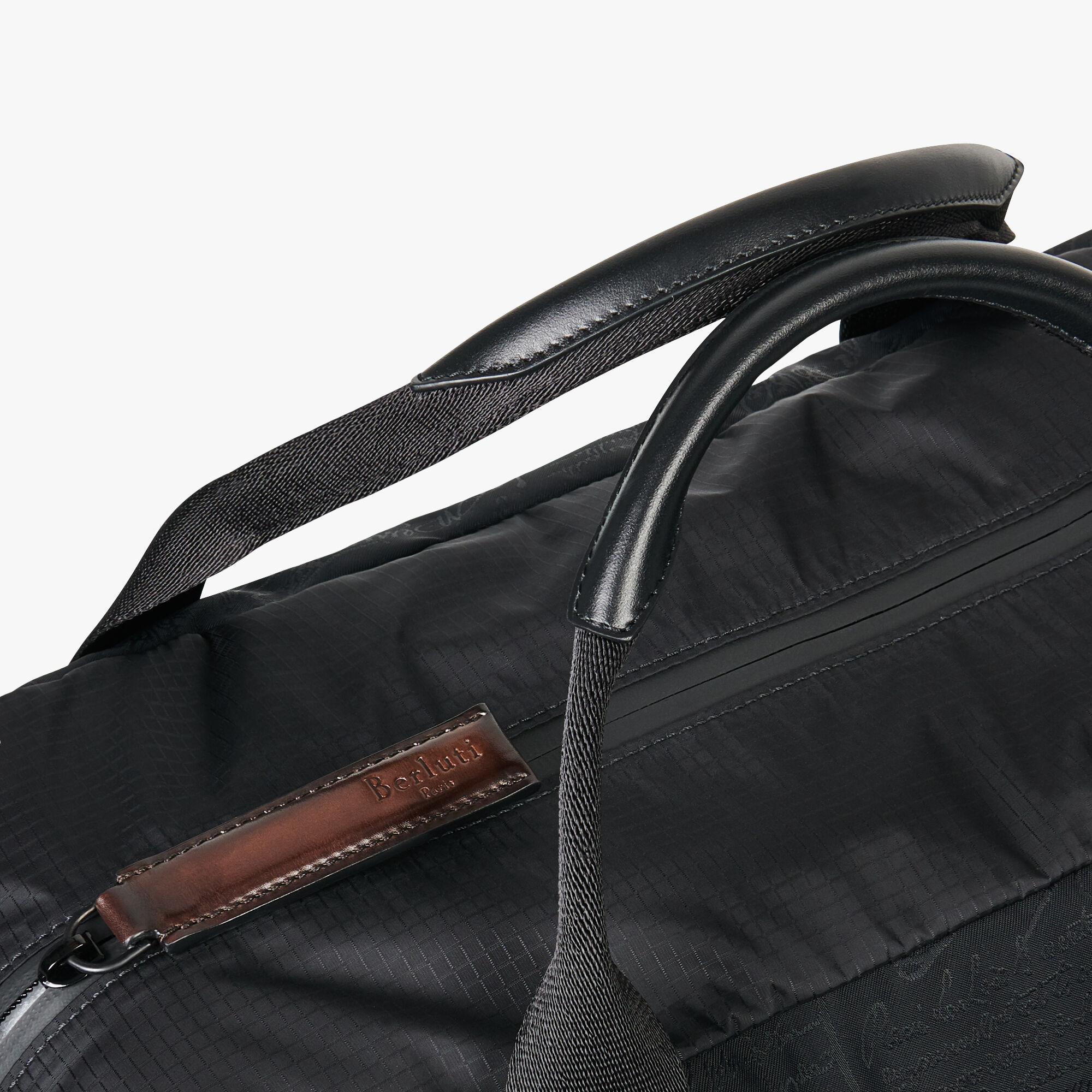 nylon travel bag with zipper