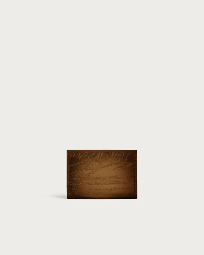 Imbuia翻盖卡包, Cacao Intenso, 图片3
