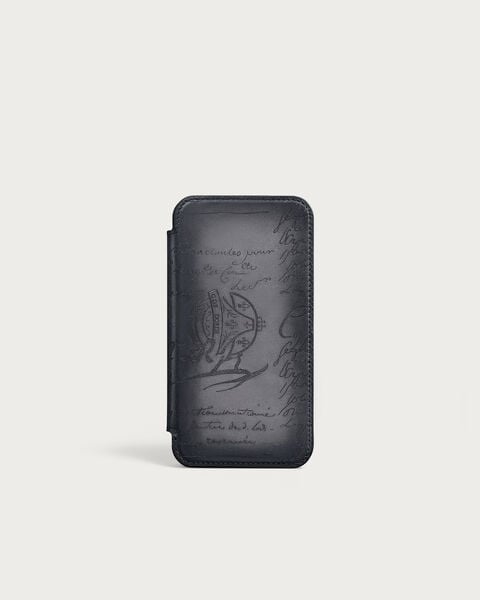 iPhone 16 Pro Phone Folio, Light Aluminio, hi-res