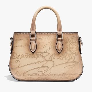 トゥジュール ナノ スクリットレザー ポーチ