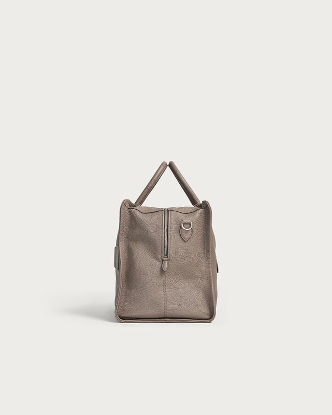 Overnight Travel Bag, Taupe, hi-res