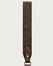 Toujours Soft Zipped Pouch, Soft Brown, Image 2