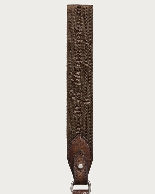 Toujours Soft Zipped Pouch, Soft Brown, hi-res