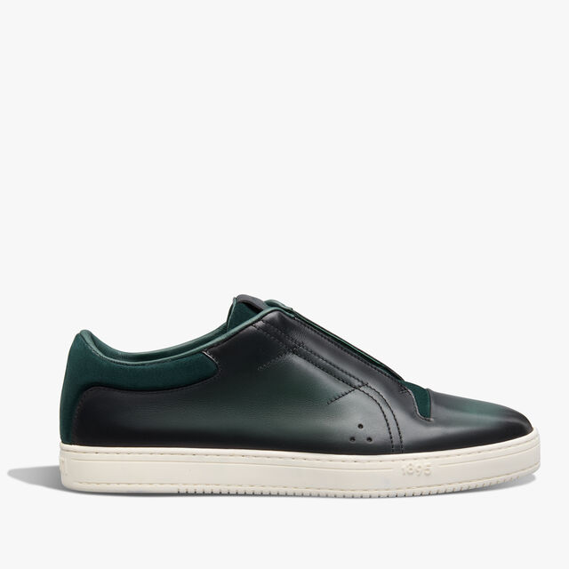 Playtime Leather Slip-On, EMERALD, hi-res 1