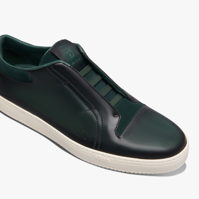 Playtime Leather Slip-On, EMERALD, hi-res 6